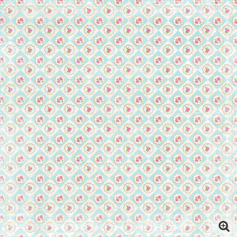 Reprint-Camping Holiday- blokk 8x8 inch
