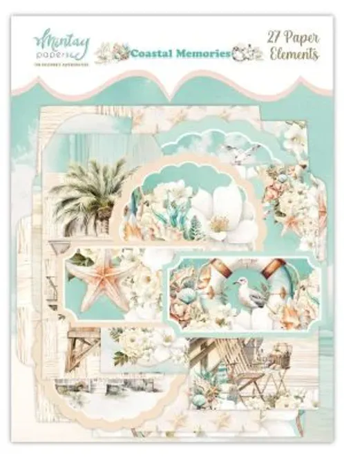 Hovedbilde Coastal Memories elementer fra Mintay