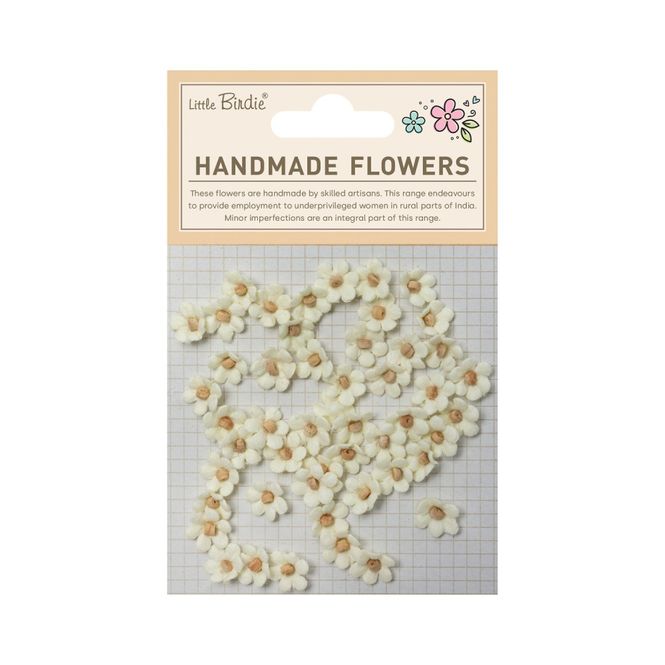 Hovedbilde Little Birdie Esme Ivory Pearl 50 Stk -Cr103039