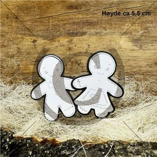 Hovedbilde Papirdesign- pepperkaker -PD 01268