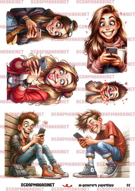 Hovedbilde Papirklipp 32 - Ungdom