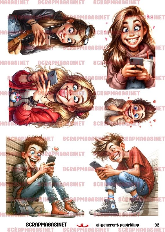 Papirklipp 32 - Ungdom