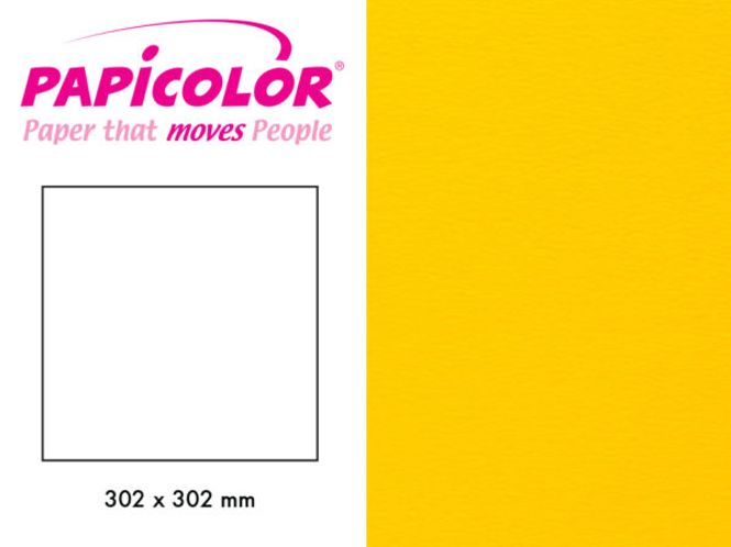 Hovedbilde Papicolor 302x302mm  910 Solgul Utgår