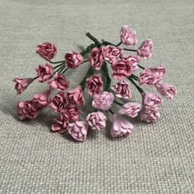 Hovedbilde Papirdesign - Rufseknopper rosa - BV8