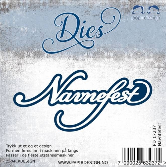 Hovedbilde Navnfest fra papirdesign-PD17237
