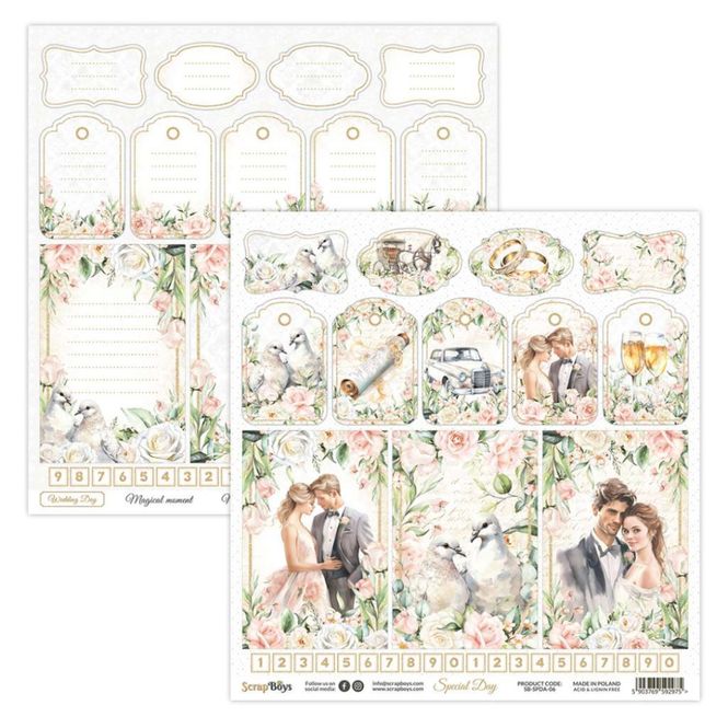 Hovedbilde Special day 06 fra Scrapboys