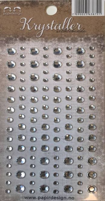 Hovedbilde Papirdesign - Krystaller - Klar