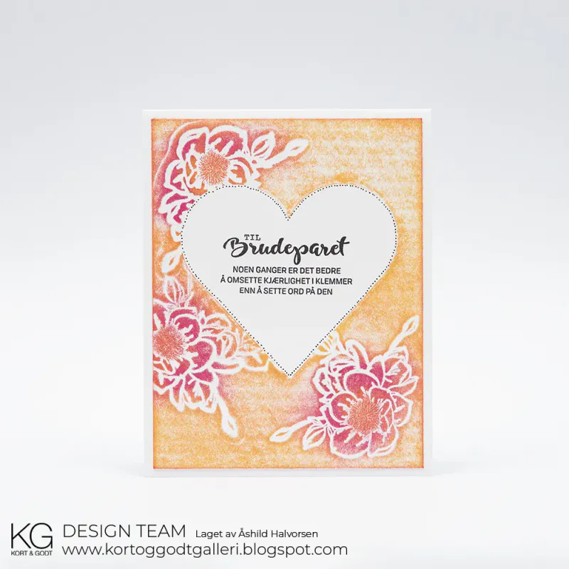Til Brudeparet- Kort og Godt- M415