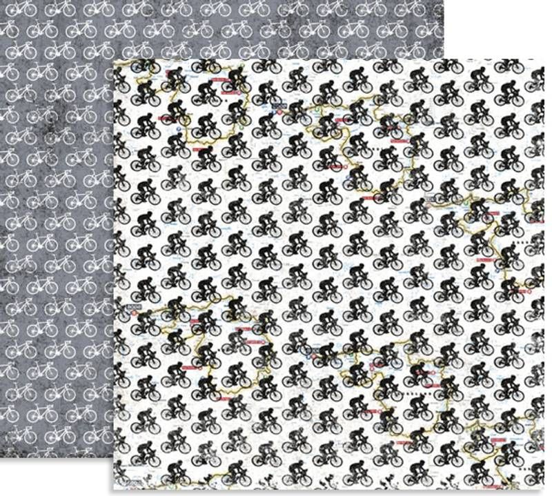 Papirdesign-Forventning-Sykkelritt