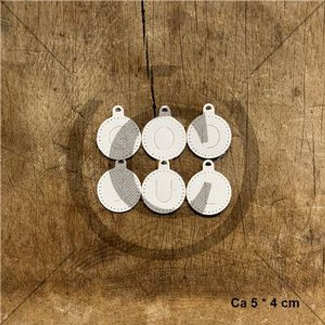 Hovedbilde Papirdesign-Julekuler 3- PD01372