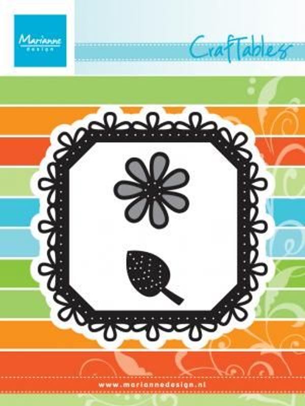 Marianne Design Craftable –ramme- 01