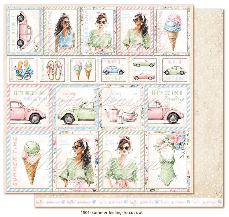 Maja Design- Summer Feeling – To cut out