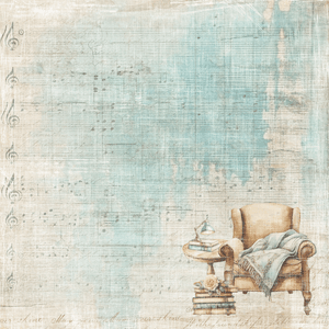 Hovedbilde Reprint -Bookshop-Book Corner-12x12 (30,5 x 30,5 ...