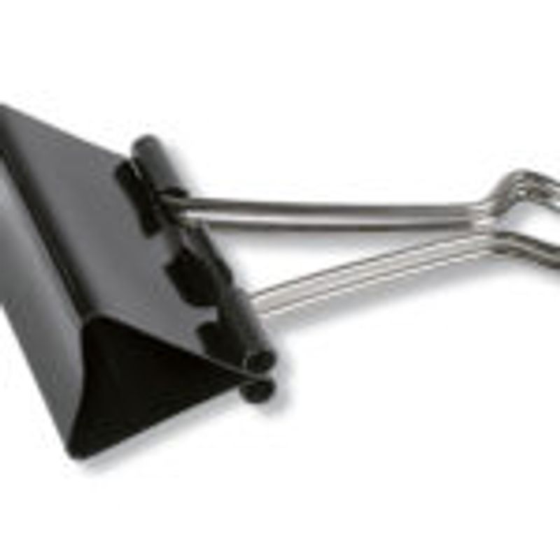 Papirklype-Koh-I-Noor Binder Clips  19mm – 12stk i pakken