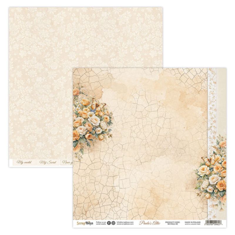 Paula's attic - 02 - fra Scrapboys