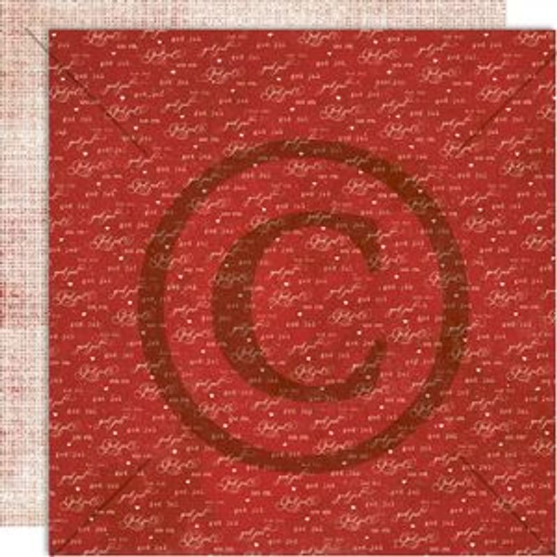 Julekveld-Juletardisjon- Tosidig mønsterark fra Papirdesign