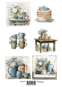 Hovedbilde Reprint Klippark - Quiet Moments - A4 ...