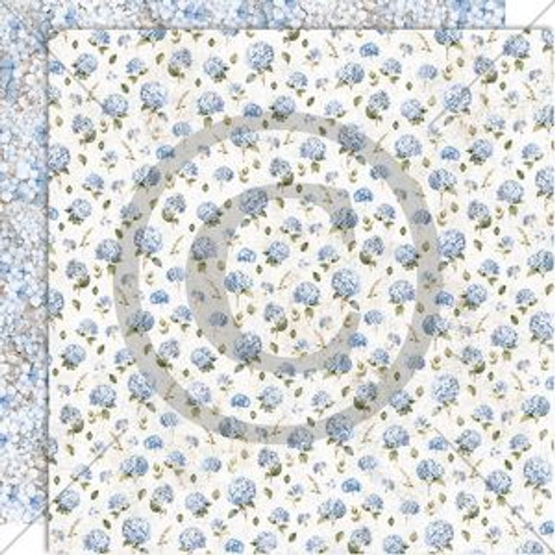 Papirdesign - Fremtidsdrøm-Hortensia- Pd1609