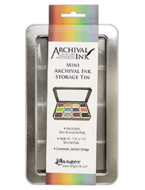 Hovedbilde MINI ARCHIVAL STORAGE TIN -Art.nr AIMA58434