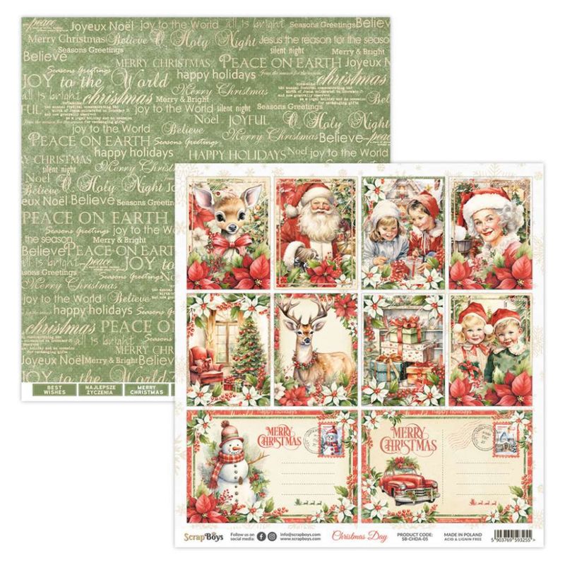 Scrapboys Christmas Day 05