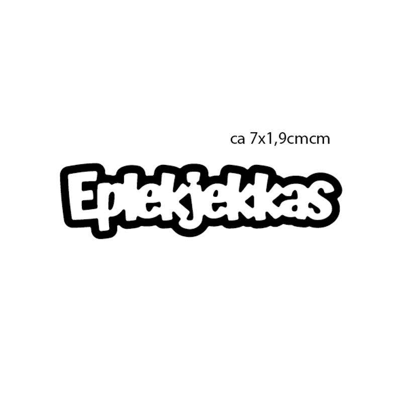 Dies- Scrapmagasinet- Eplekjekkas M/Skygge