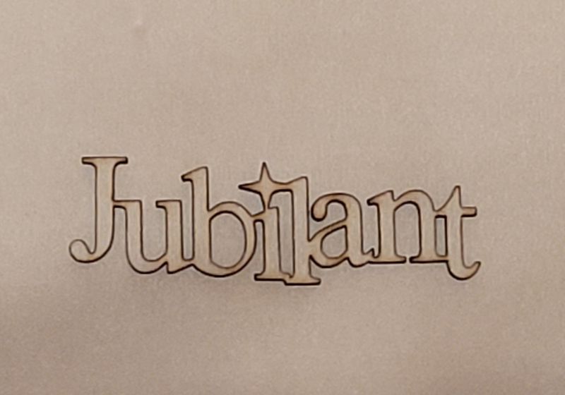 Jubilant- Scrappehuset egen trepynt-T141