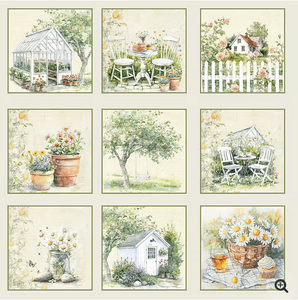 Hovedbilde Reprint -Summer- Tags (30,5 x 30,5 cm)- RP0699