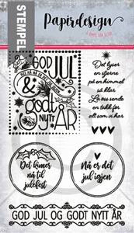 Papirdesign - En Stjerne på Himmelen - PD 1900174