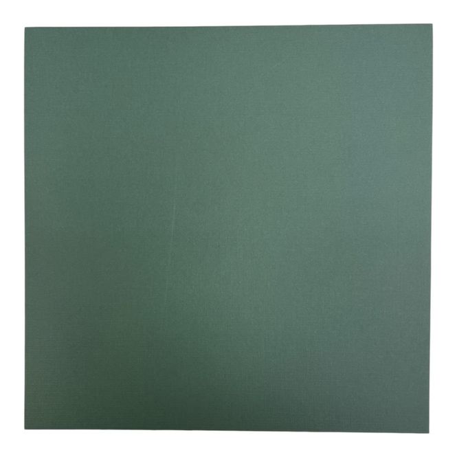 Hovedbilde Kartong - Linen - 12x12 inch - 240 g - Basilikum ...
