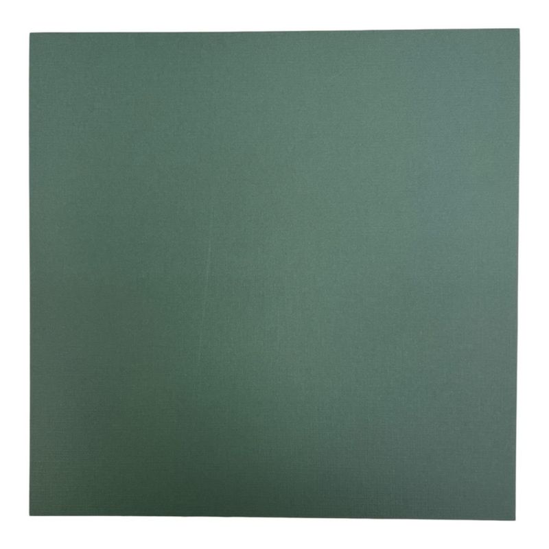 Kartong - Linen - 12x12 inch - 240 g - Basilikum 2-41