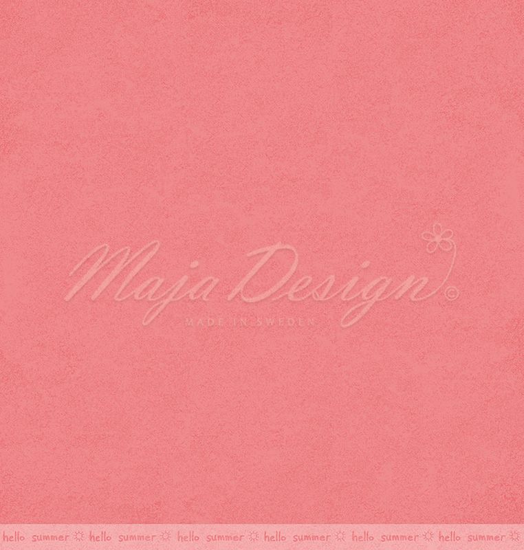 Maja Design-Monochrome  – Shades of Summer Feeling – Flirty Pink
