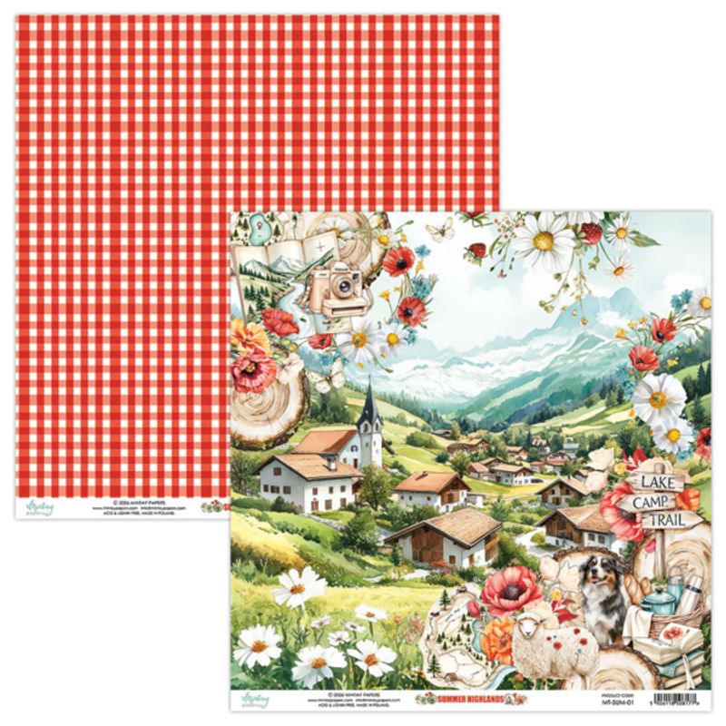 Mintay Summer Highland 8×8 Blokk