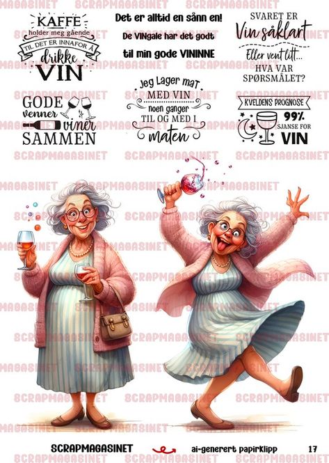 Hovedbilde Scrapmagasinet-Papirklipp 17 - Det er alltid en ...