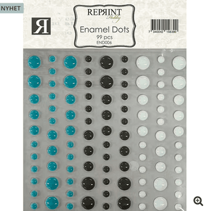 Hovedbilde Reprint - Adhesive Enamel Dots Masculine Moments ...