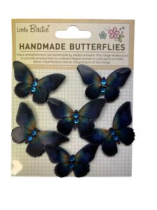 Hovedbilde Little Birdie 3D Klistremerker Graceful Wings ...