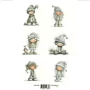 Hovedbilde Reprint Bilde/klippeark -Home for ...