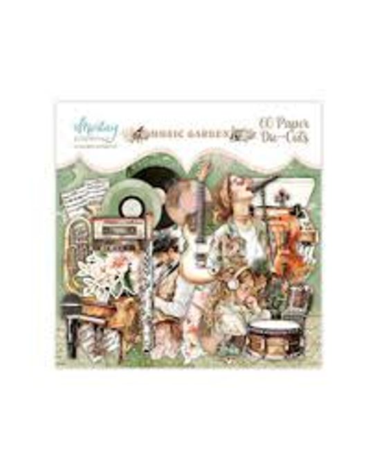 Hovedbilde Music graden die- cuts fra Mintay