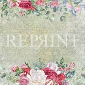 Hovedbilde Christmas Bouquet - Flower Edging