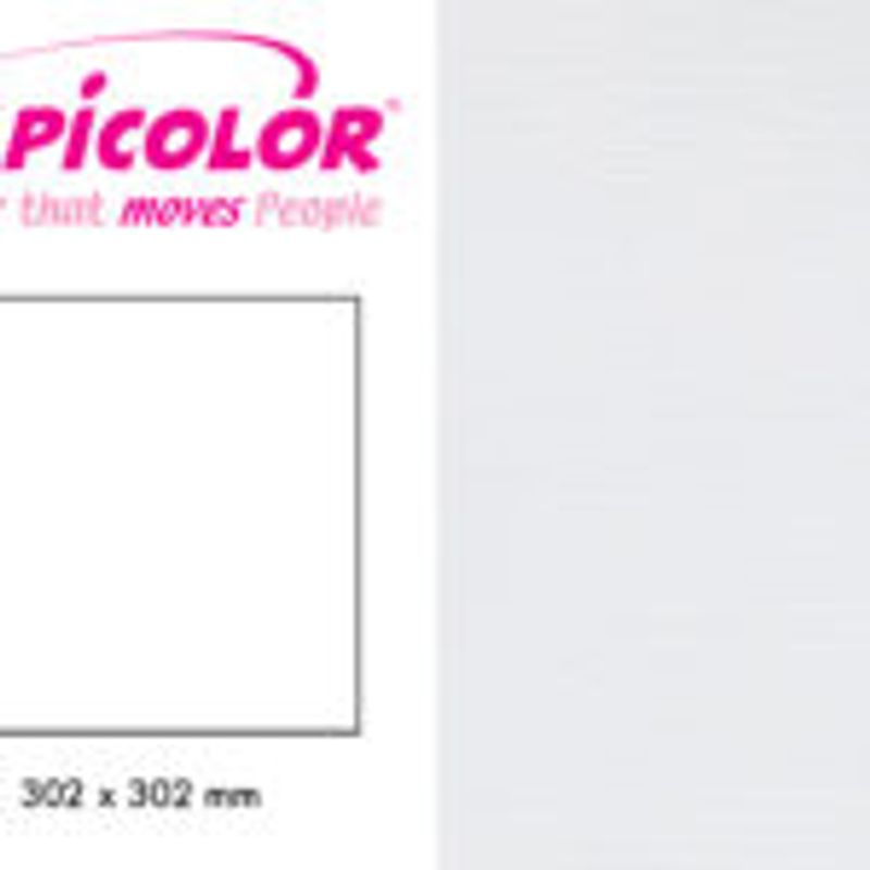 Papicolor 305X305 mm-  930 HVIT