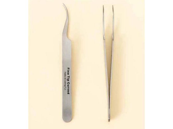 Hovedbilde Pinsett-Fine Tip Curved 12cm