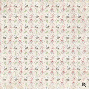 Hovedbilde Celebrate Christmas-Snowman- RP0543