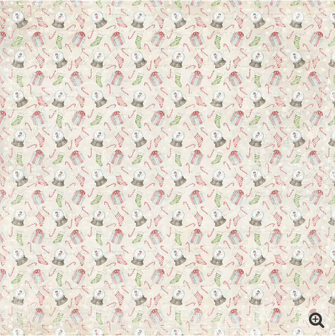 Hovedbilde Celebrate Christmas-Snowman- RP0543