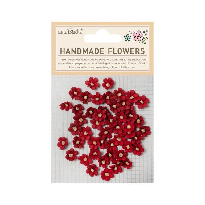 Hovedbilde Little Birdie Esme Cardinal Red 50 Stk -Cr 103044