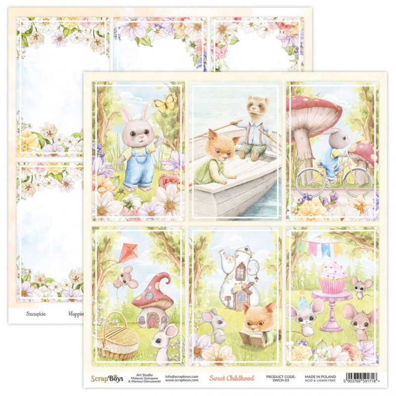 Scrapboys- Sweet Childhood 03