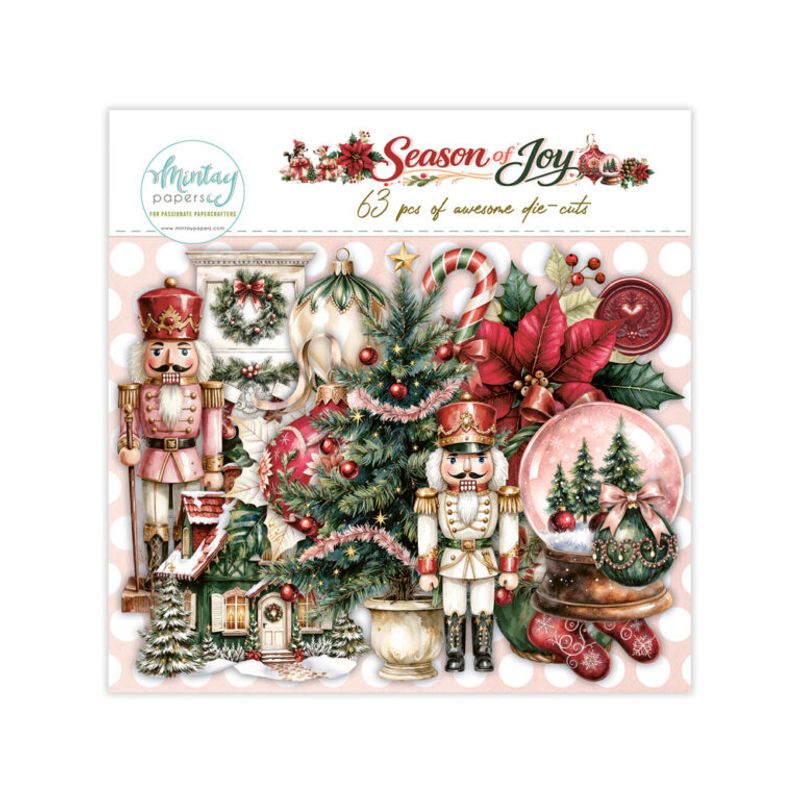 Mintay- Season of Joy Die-Cuts 60 stk