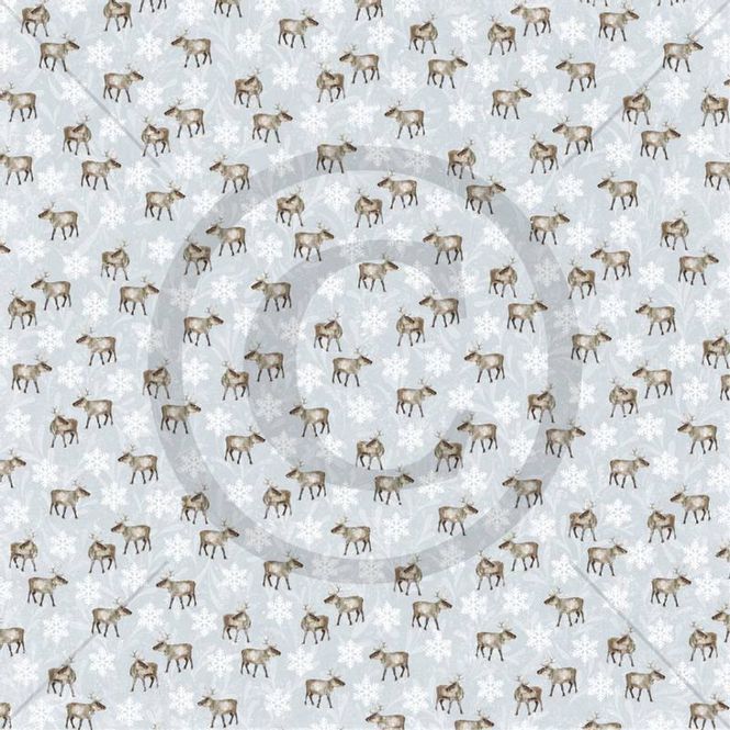 Hovedbilde Papirdesign-Til deg og dine-Reinsdyr-PD953