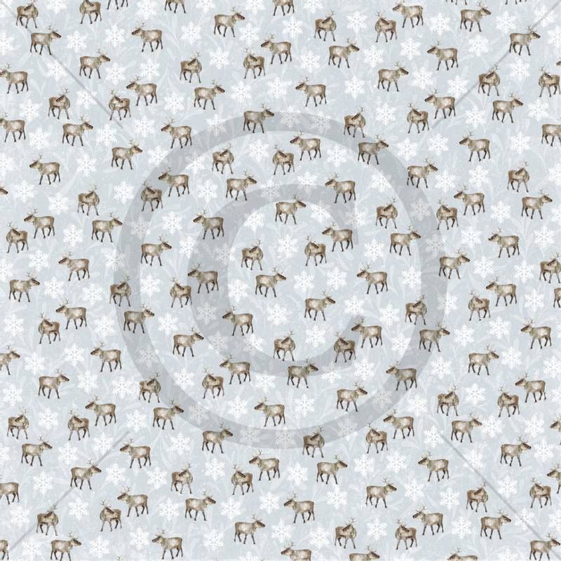 Papirdesign-Til deg og dine-Reinsdyr-PD953