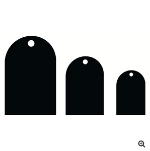 Hovedbilde  Reprint-Dies  - Tags 3 st