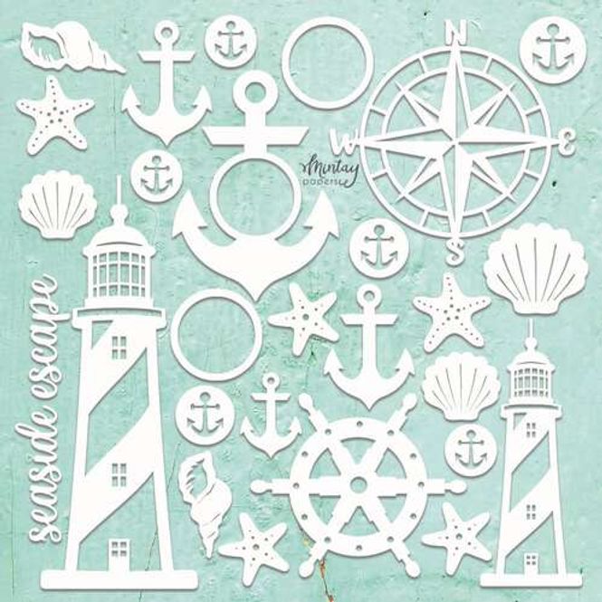 Hovedbilde Maritimt- Chipboard fra Mintay