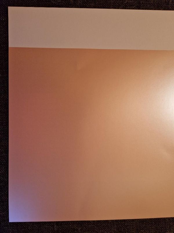 Kartong Rosa Metallic-SHK07